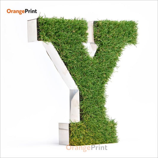 Model Lisabona (Inox + Imitatie de iarba)