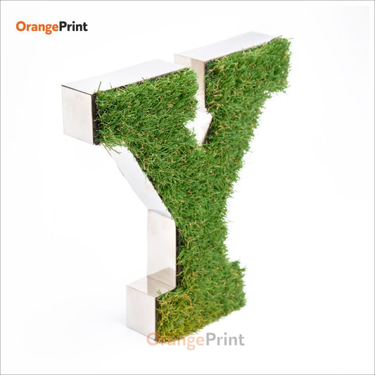 Model Lisabona (Inox + Imitatie de iarba)