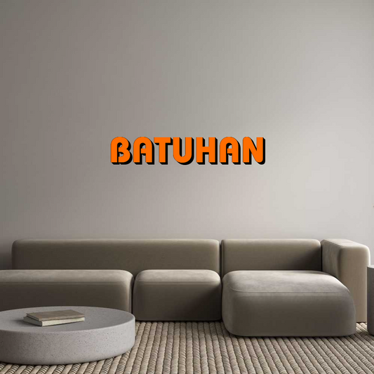 Personalizare BATUHAN