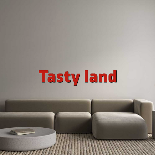 Personalizare Tasty land